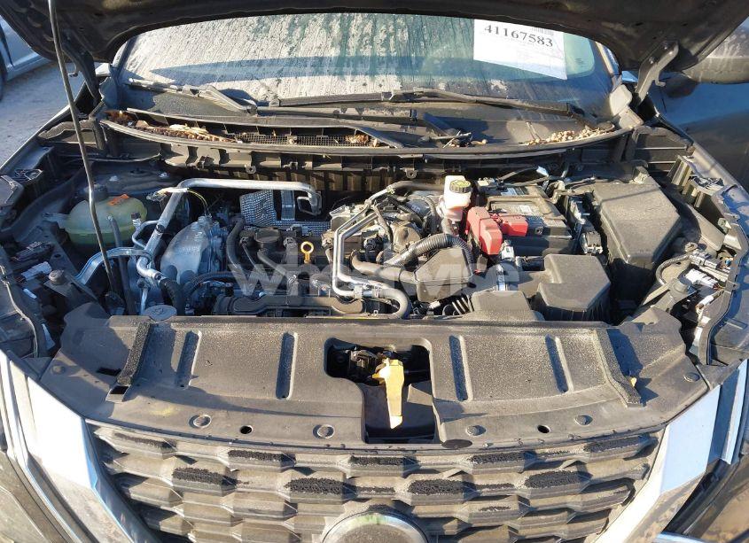 Photo 10 of 2021 Nissan Rogue S FWD (VIN 5N1AT3AA0MC737283)