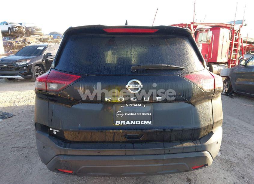 Photo 16 of 2021 Nissan Rogue S FWD (VIN 5N1AT3AA0MC737283)