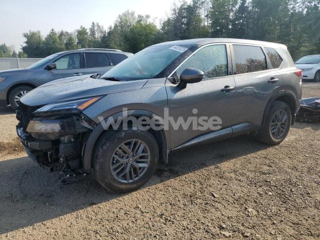 Photo 2 of 2021 NISSAN ROGUE S (VIN 5N1AT3AA0MC780814)