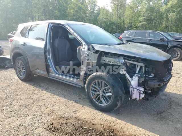 Photo 3 of 2021 NISSAN ROGUE S (VIN 5N1AT3AA0MC780814)