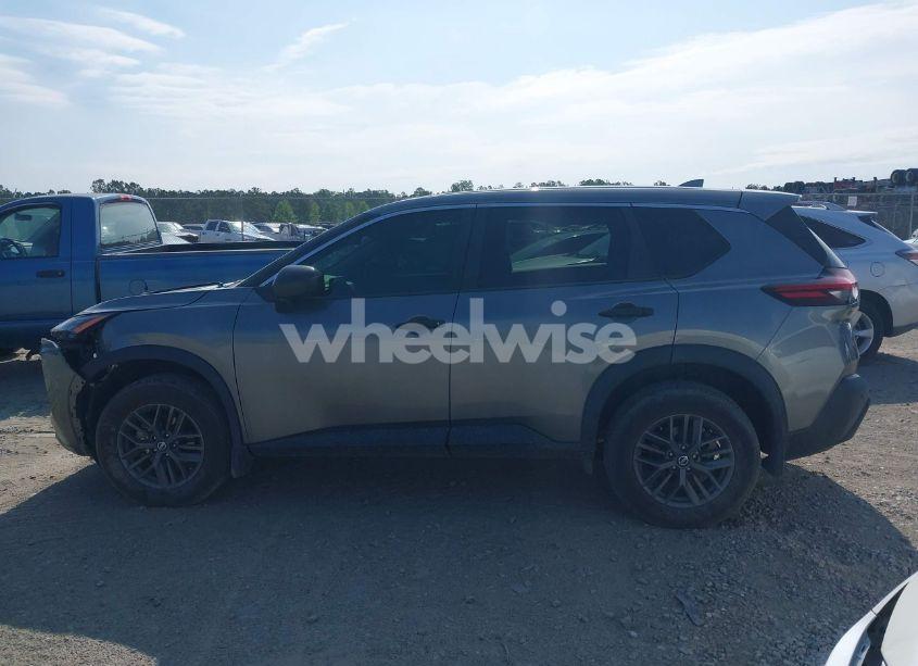Photo 14 of 2021 Nissan Rogue S FWD (VIN 5N1AT3AA0MC829557)