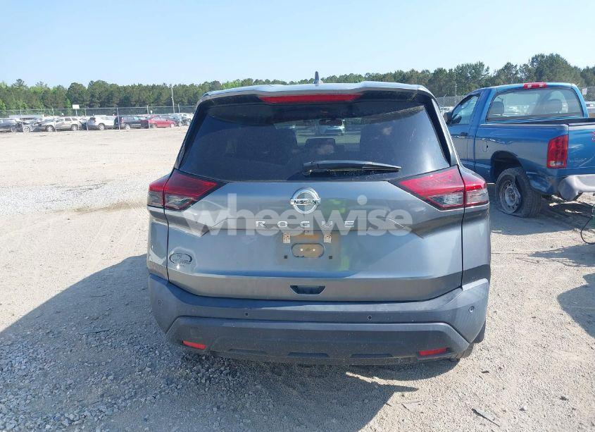 Photo 16 of 2021 Nissan Rogue S FWD (VIN 5N1AT3AA0MC829557)