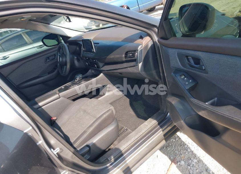 Photo 5 of 2021 Nissan Rogue S FWD (VIN 5N1AT3AA0MC829557)