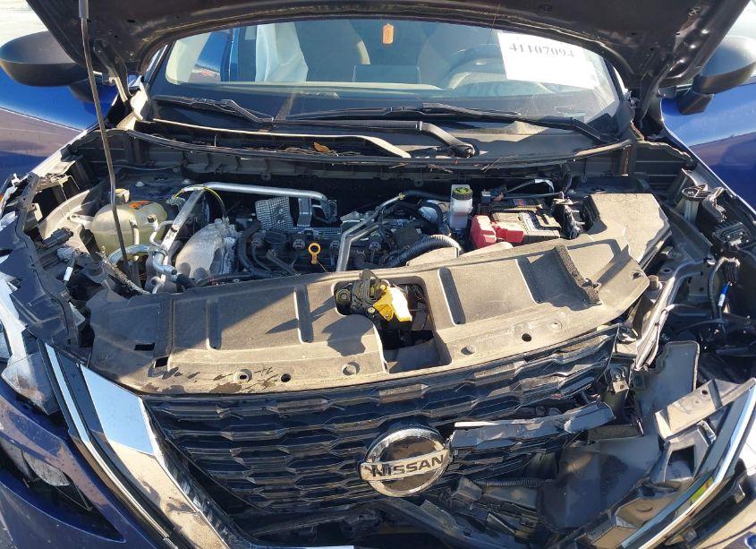 Photo 10 of 2021 Nissan Rogue S FWD (VIN 5N1AT3AA1MC786749)