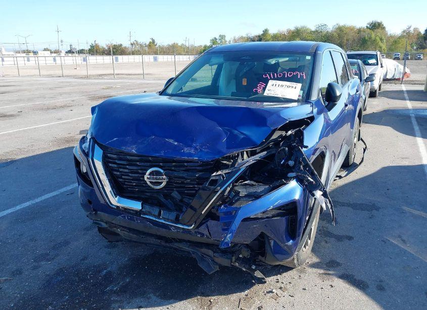 Photo 12 of 2021 Nissan Rogue S FWD (VIN 5N1AT3AA1MC786749)