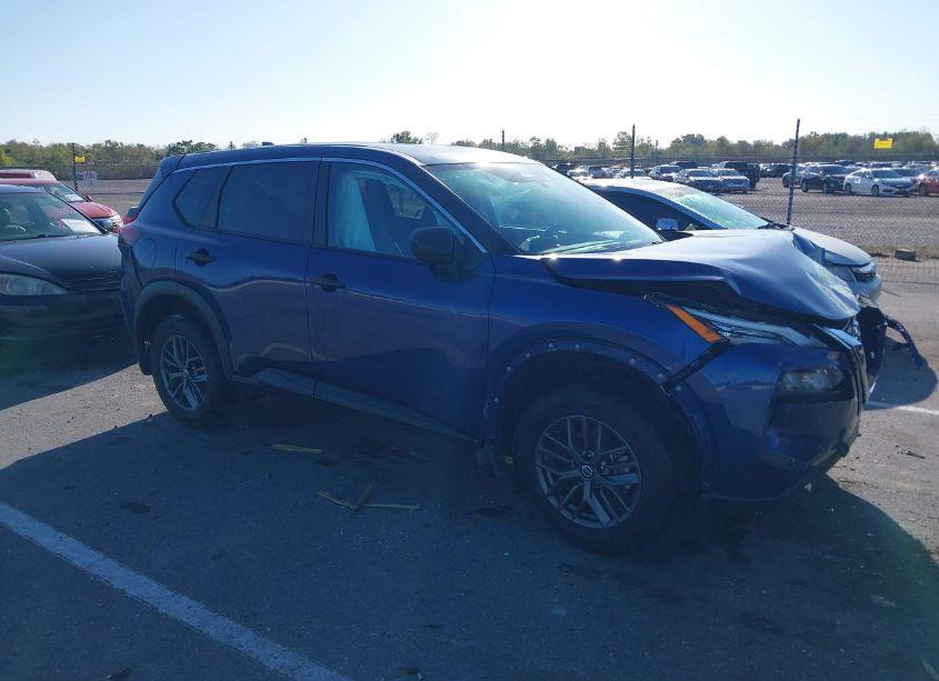 Photo 13 of 2021 Nissan Rogue S FWD (VIN 5N1AT3AA1MC786749)