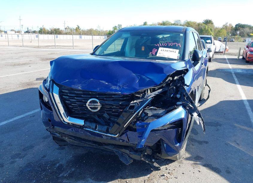 Photo 6 of 2021 Nissan Rogue S FWD (VIN 5N1AT3AA1MC786749)