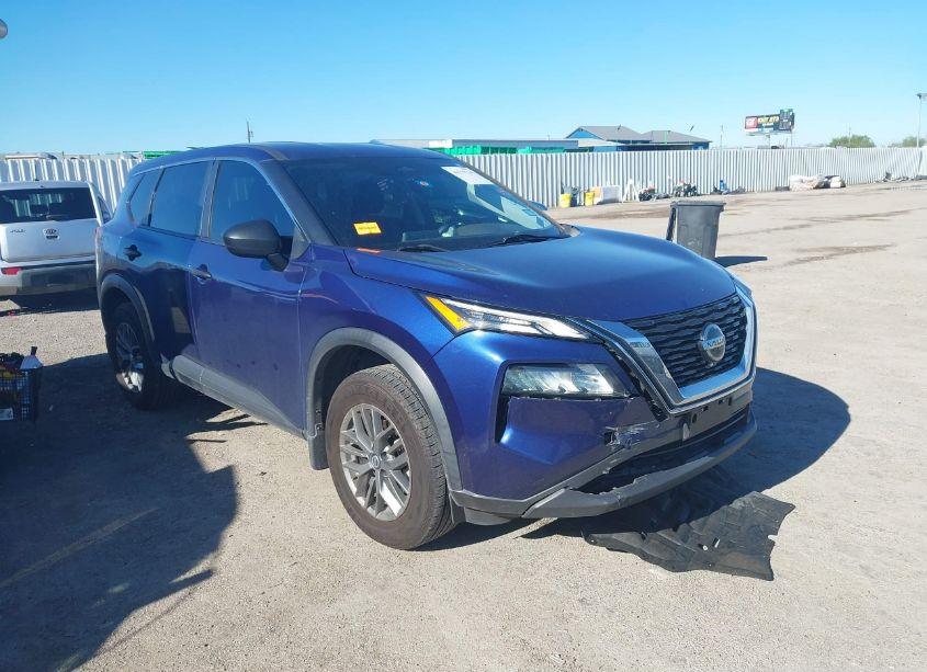2021 Nissan Rogue S FWD (VIN 5N1AT3AA1MC787612) main photo