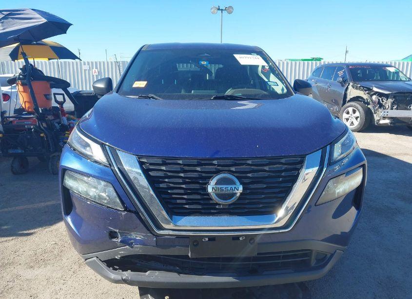 Photo 12 of 2021 Nissan Rogue S FWD (VIN 5N1AT3AA1MC787612)