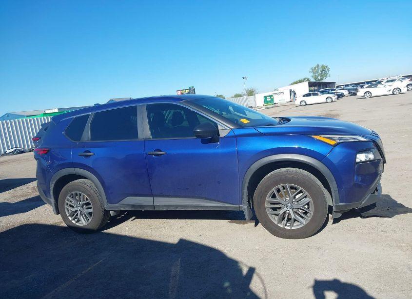 Photo 13 of 2021 Nissan Rogue S FWD (VIN 5N1AT3AA1MC787612)