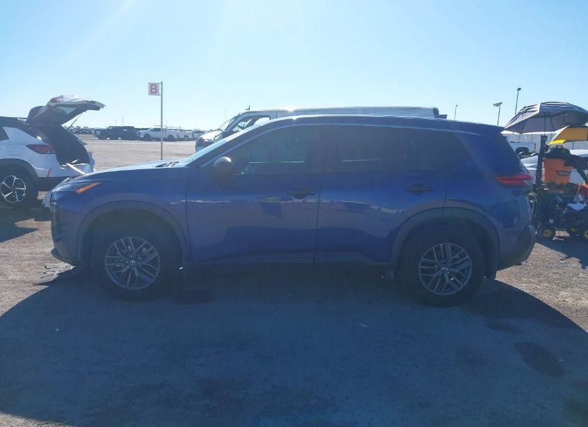 Photo 14 of 2021 Nissan Rogue S FWD (VIN 5N1AT3AA1MC787612)