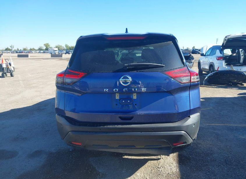 Photo 16 of 2021 Nissan Rogue S FWD (VIN 5N1AT3AA1MC787612)