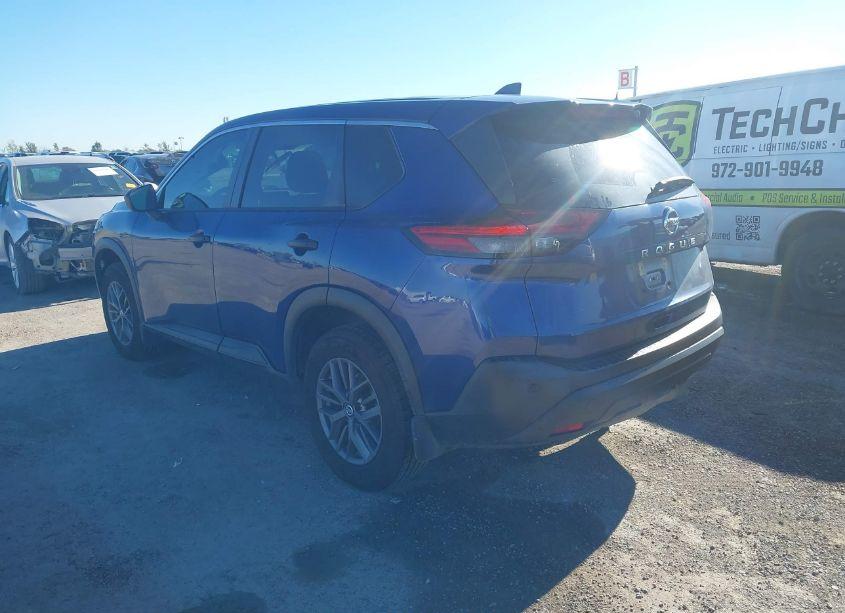 Photo 3 of 2021 Nissan Rogue S FWD (VIN 5N1AT3AA1MC787612)