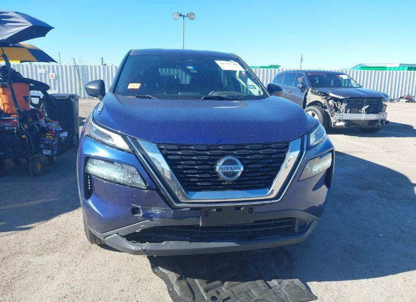 Photo 6 of 2021 Nissan Rogue S FWD (VIN 5N1AT3AA1MC787612)