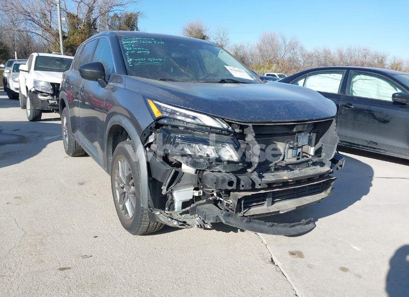 2021 Nissan Rogue S FWD (VIN 5N1AT3AA2MC671934) main photo
