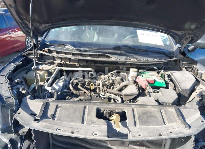 Photo 10 of 2021 Nissan Rogue S FWD (VIN 5N1AT3AA2MC671934)