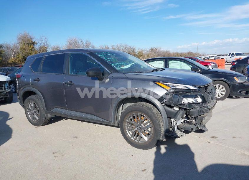 Photo 13 of 2021 Nissan Rogue S FWD (VIN 5N1AT3AA2MC671934)