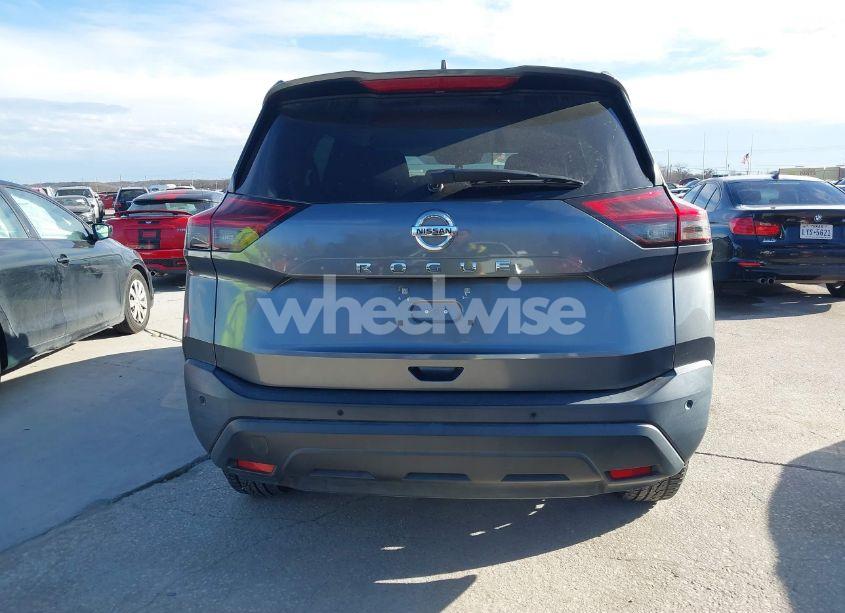 Photo 16 of 2021 Nissan Rogue S FWD (VIN 5N1AT3AA2MC671934)