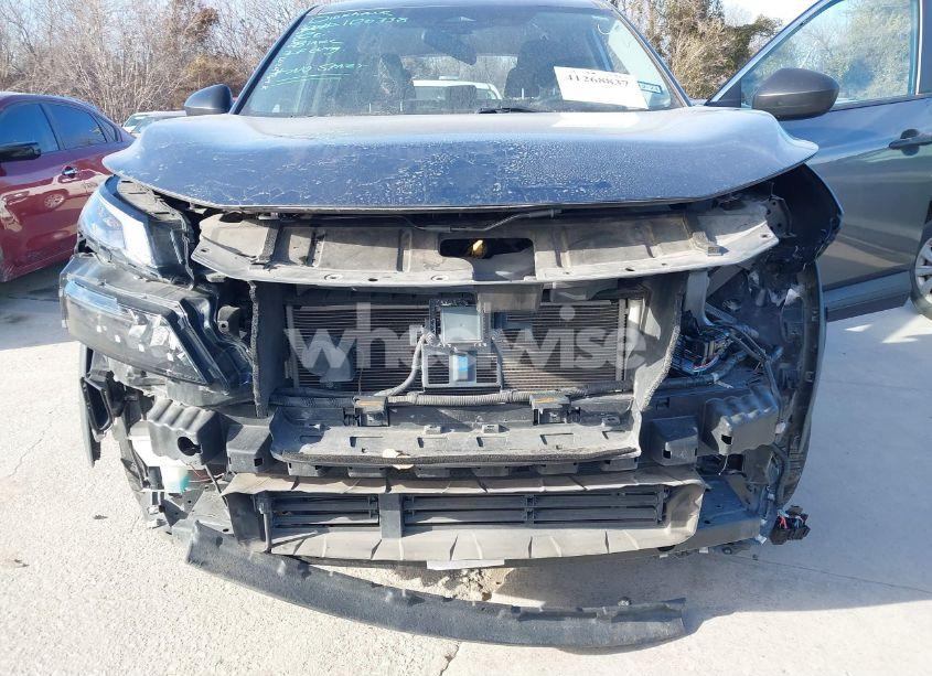 Photo 6 of 2021 Nissan Rogue S FWD (VIN 5N1AT3AA2MC671934)