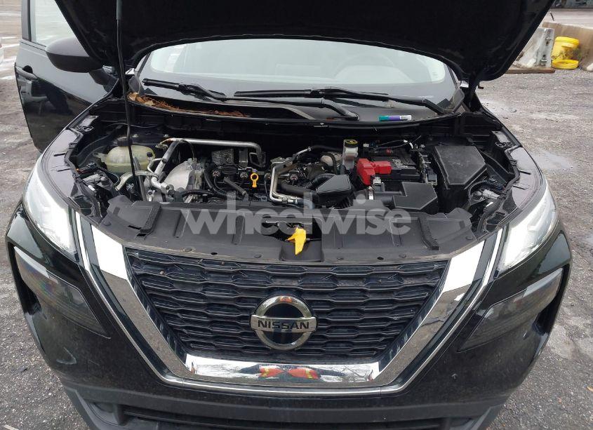 Photo 10 of 2021 Nissan Rogue S FWD (VIN 5N1AT3AA2MC692217)
