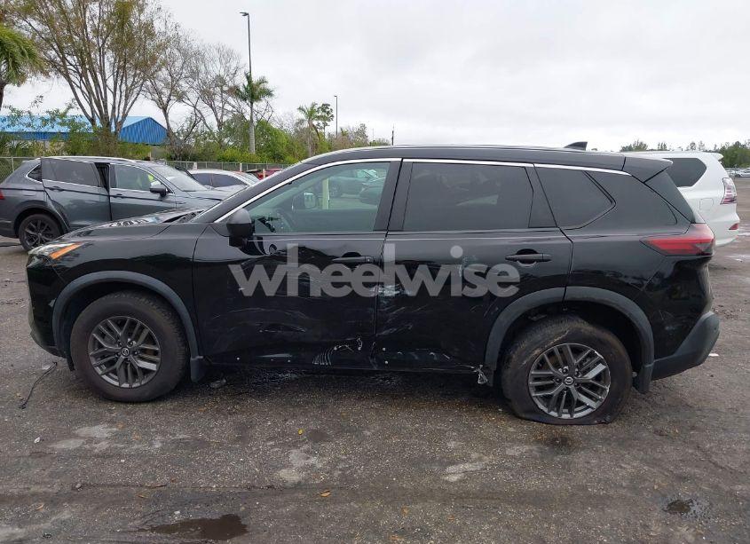 Photo 15 of 2021 Nissan Rogue S FWD (VIN 5N1AT3AA2MC692217)