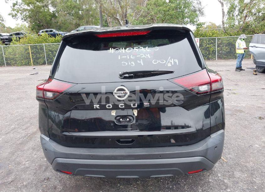 Photo 17 of 2021 Nissan Rogue S FWD (VIN 5N1AT3AA2MC692217)