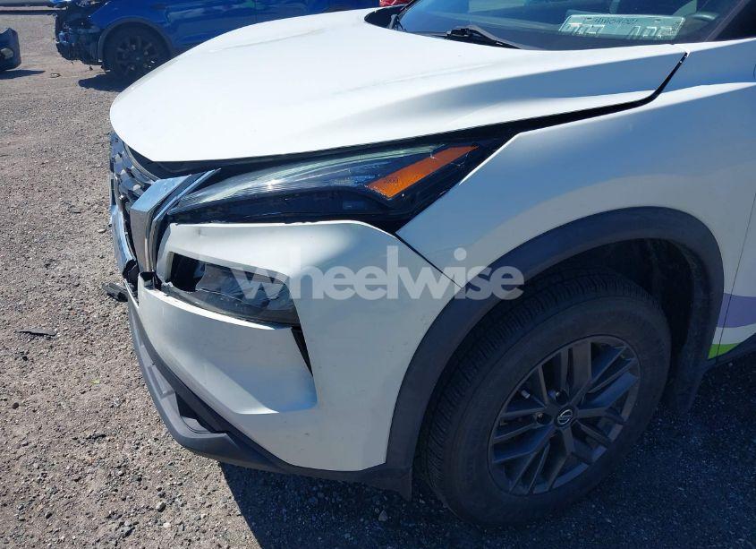 Photo 12 of 2021 Nissan Rogue S FWD (VIN 5N1AT3AA3MC698110)