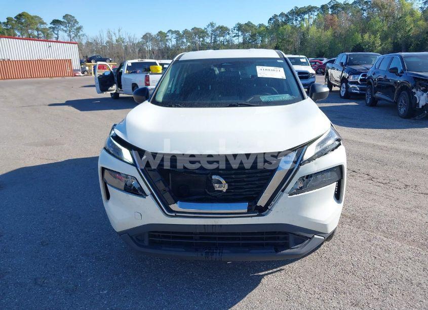Photo 13 of 2021 Nissan Rogue S FWD (VIN 5N1AT3AA3MC698110)