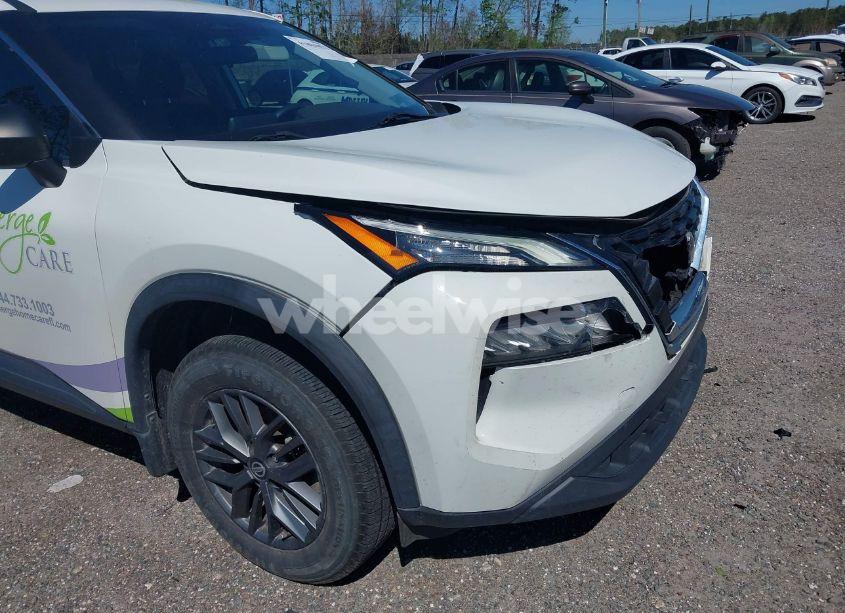 Photo 18 of 2021 Nissan Rogue S FWD (VIN 5N1AT3AA3MC698110)