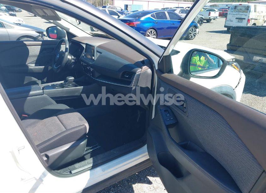 Photo 5 of 2021 Nissan Rogue S FWD (VIN 5N1AT3AA3MC698110)