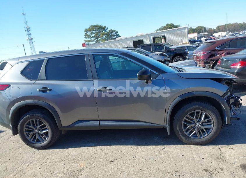 Photo 14 of 2021 Nissan Rogue S FWD (VIN 5N1AT3AA3MC832937)