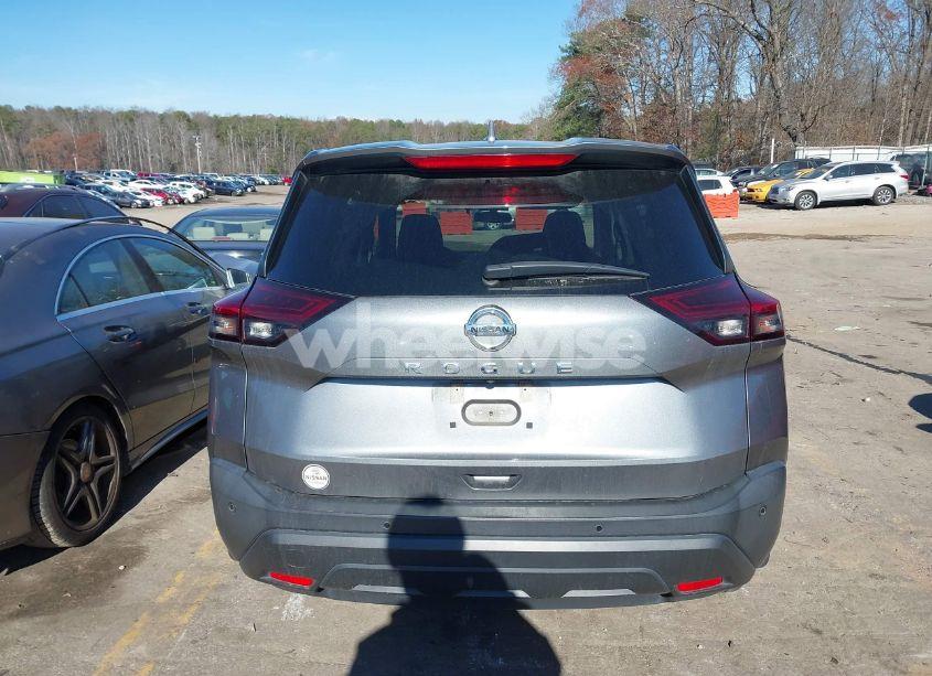 Photo 17 of 2021 Nissan Rogue S FWD (VIN 5N1AT3AA3MC832937)