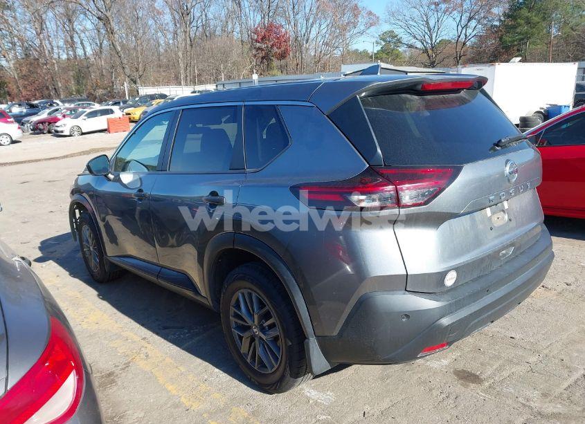 Photo 3 of 2021 Nissan Rogue S FWD (VIN 5N1AT3AA3MC832937)