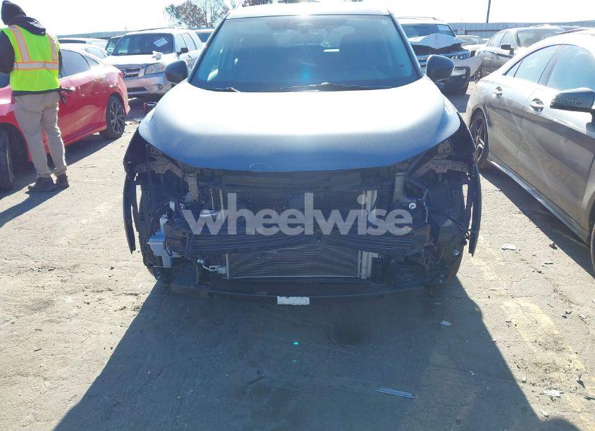 Photo 6 of 2021 Nissan Rogue S FWD (VIN 5N1AT3AA3MC832937)