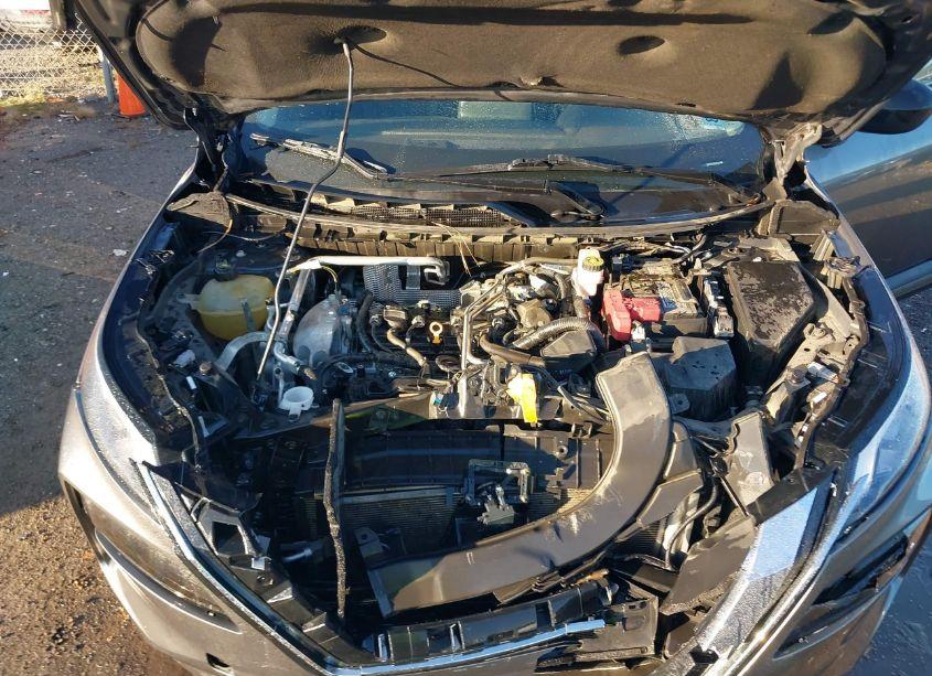 Photo 10 of 2021 Nissan Rogue S FWD (VIN 5N1AT3AA4MC699198)