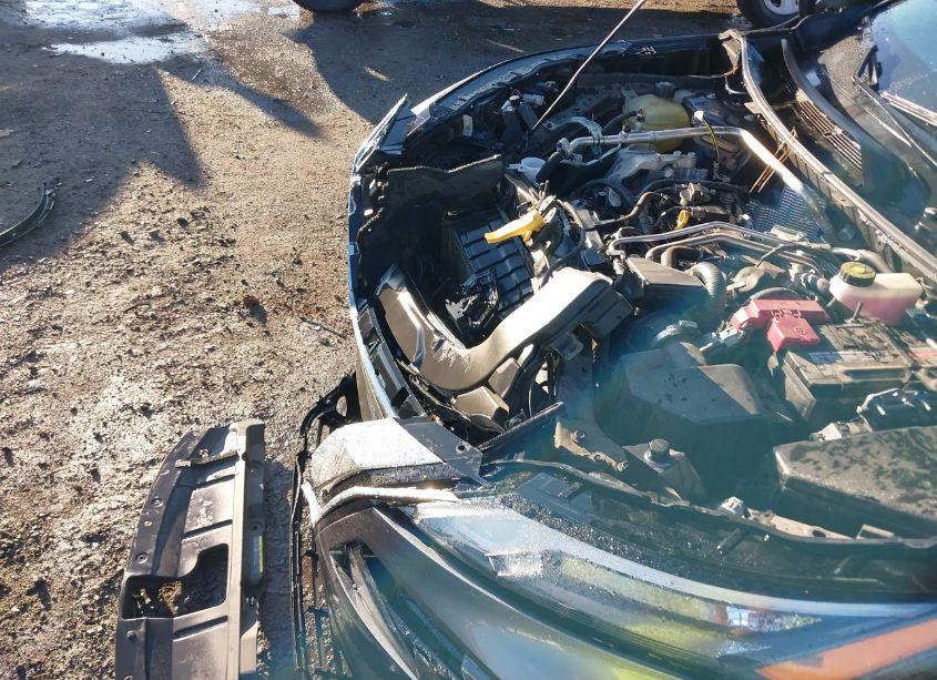 Photo 13 of 2021 Nissan Rogue S FWD (VIN 5N1AT3AA4MC699198)