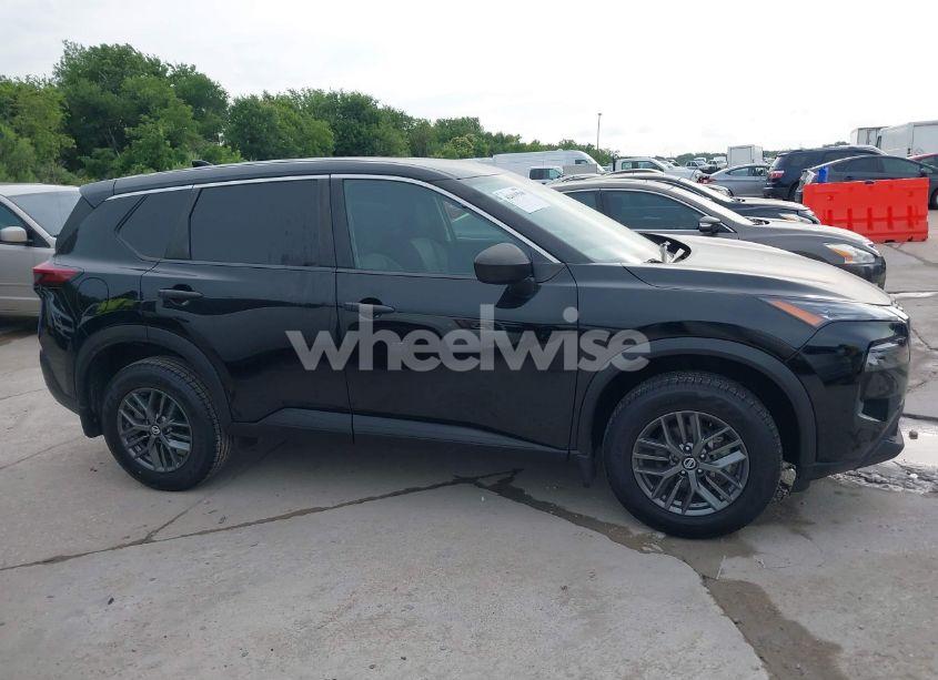 Photo 13 of 2021 Nissan Rogue S FWD (VIN 5N1AT3AA4MC709471)