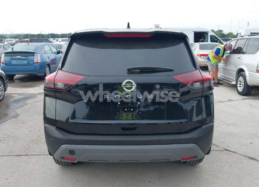Photo 16 of 2021 Nissan Rogue S FWD (VIN 5N1AT3AA4MC709471)