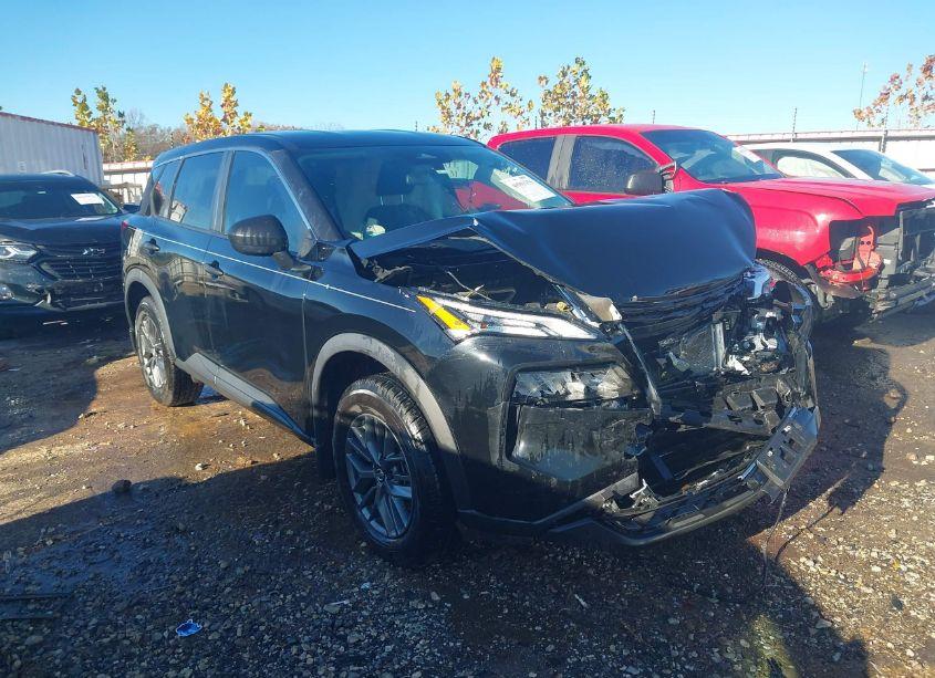 2021 Nissan Rogue S FWD (VIN 5N1AT3AA4MC759772) main photo