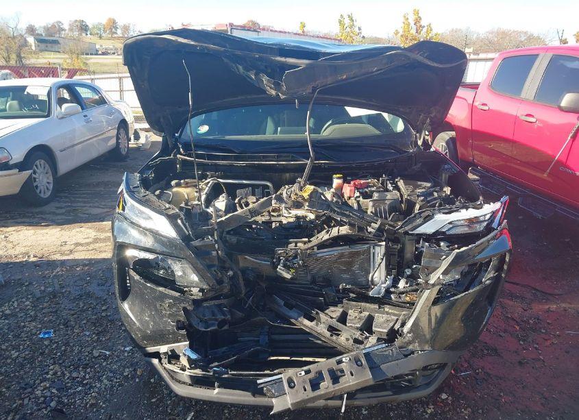 Photo 10 of 2021 Nissan Rogue S FWD (VIN 5N1AT3AA4MC759772)