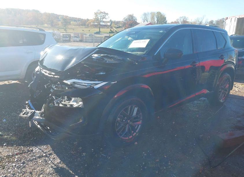 Photo 2 of 2021 Nissan Rogue S FWD (VIN 5N1AT3AA4MC759772)