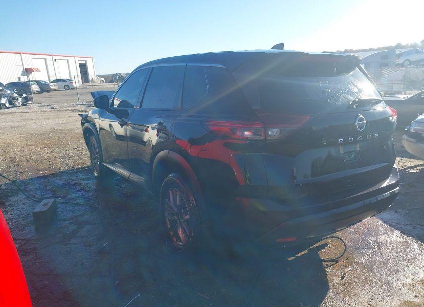 Photo 3 of 2021 Nissan Rogue S FWD (VIN 5N1AT3AA4MC759772)