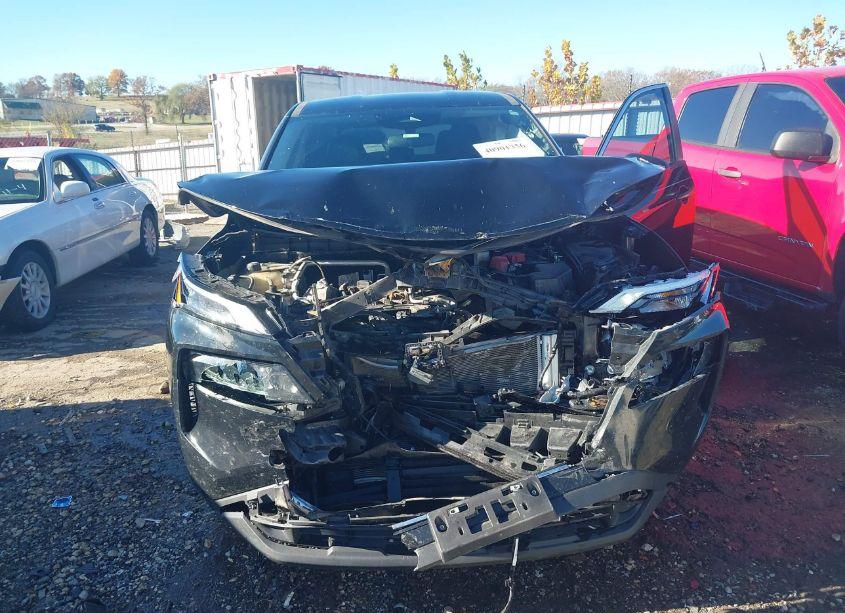 Photo 6 of 2021 Nissan Rogue S FWD (VIN 5N1AT3AA4MC759772)