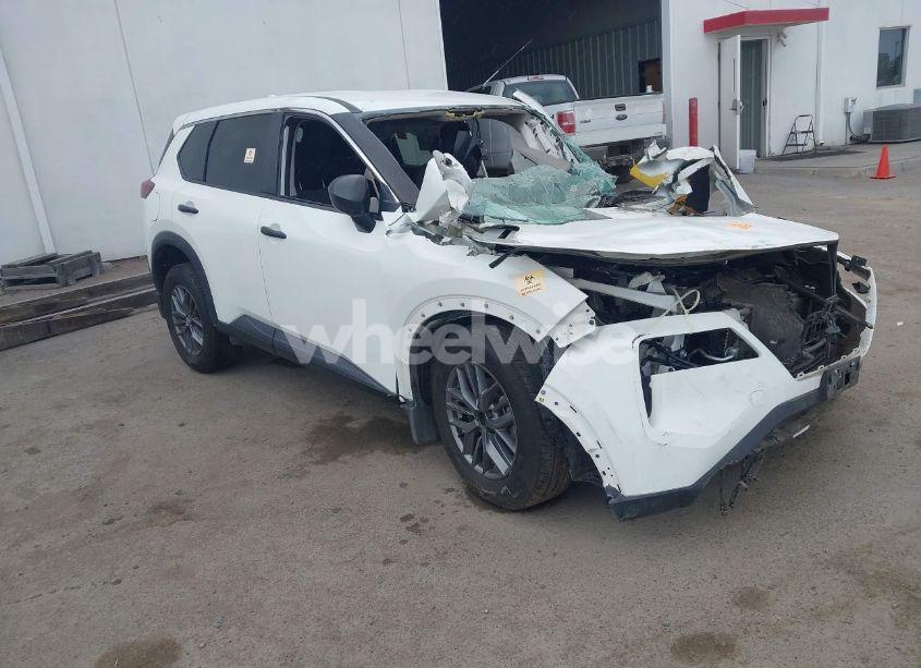2021 Nissan Rogue S FWD (VIN 5N1AT3AA4MC808937) main photo