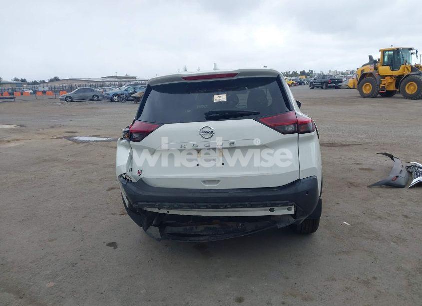 Photo 17 of 2021 Nissan Rogue S FWD (VIN 5N1AT3AA4MC808937)