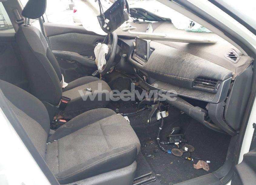 Photo 5 of 2021 Nissan Rogue S FWD (VIN 5N1AT3AA4MC808937)