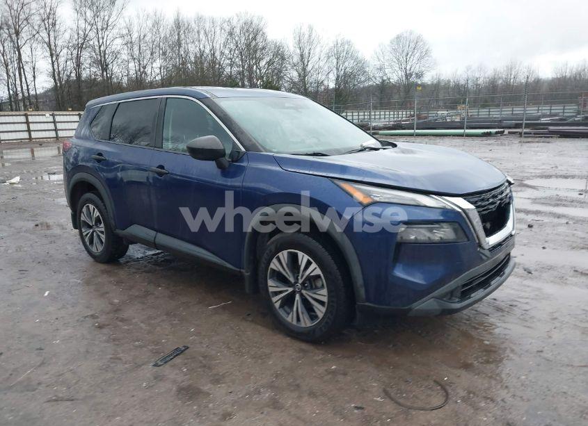 2021 Nissan Rogue S FWD (VIN 5N1AT3AA4MC826824) main photo