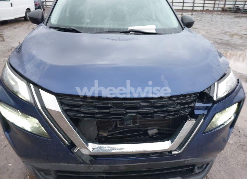 Photo 10 of 2021 Nissan Rogue S FWD (VIN 5N1AT3AA4MC826824)