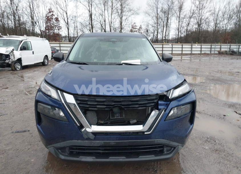 Photo 12 of 2021 Nissan Rogue S FWD (VIN 5N1AT3AA4MC826824)