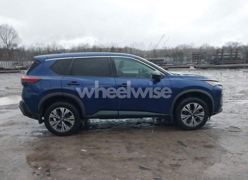 Photo 13 of 2021 Nissan Rogue S FWD (VIN 5N1AT3AA4MC826824)